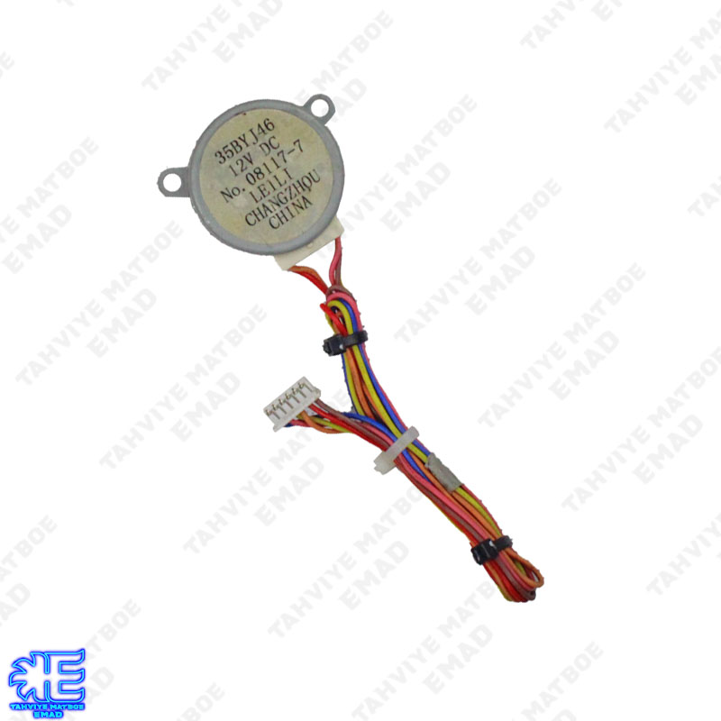 استپ موتورکولرگازی استوکLEILI_CHANGZHOU_35BYJ46_08117-7