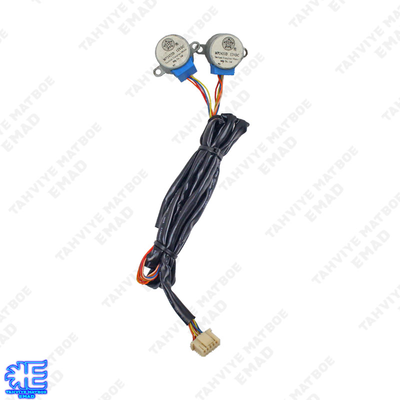 استپ موتور کولرگازی استوک MP2423D_Taishan Siangbao Motor