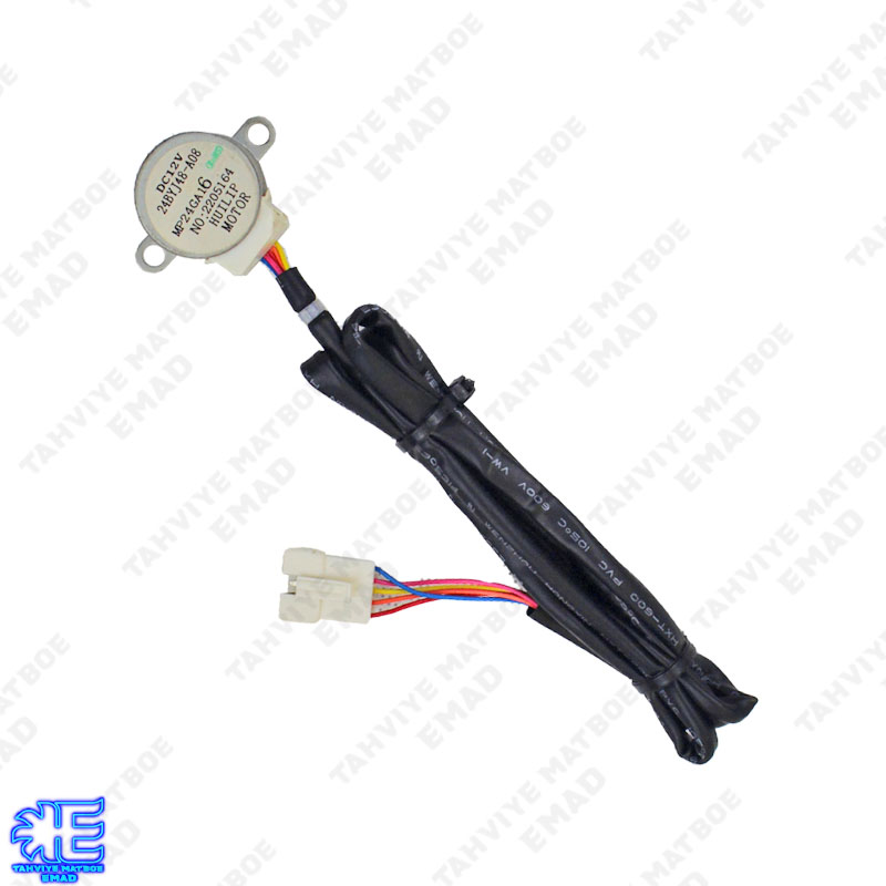 موتور بادگردون کولرگازی RoHS HUILIP MOTOR_24BYJ48-A08_MP24GA16