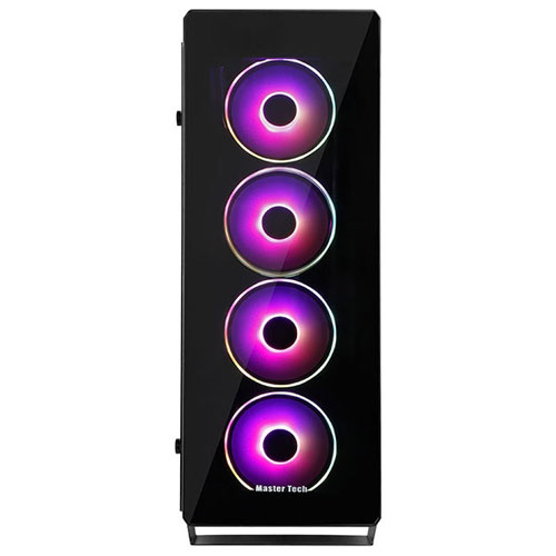 کیس کامپیوتر مستر تک T500 X Gaming — تصویر ۳