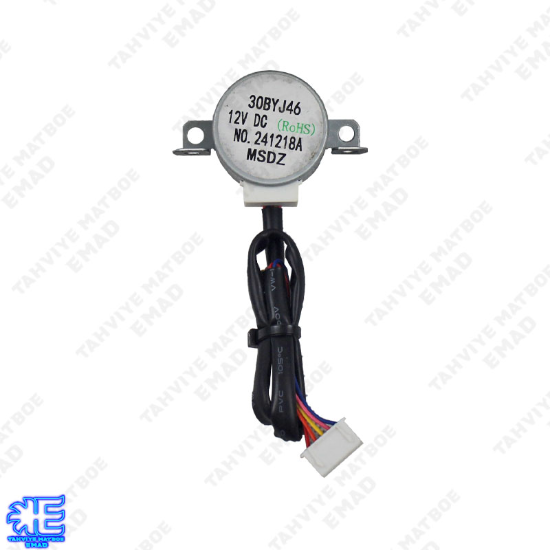 موتور سوینگ کولرگازی RoHS_30BYJ46_MSDZ