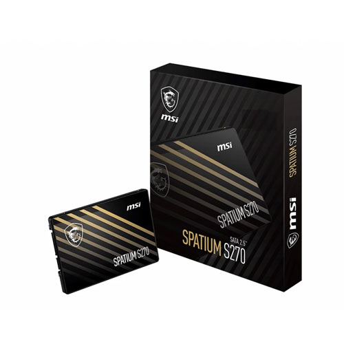 هارد Internal SSD ام اس آی SPATIUM S270 ظرفیت 240GB