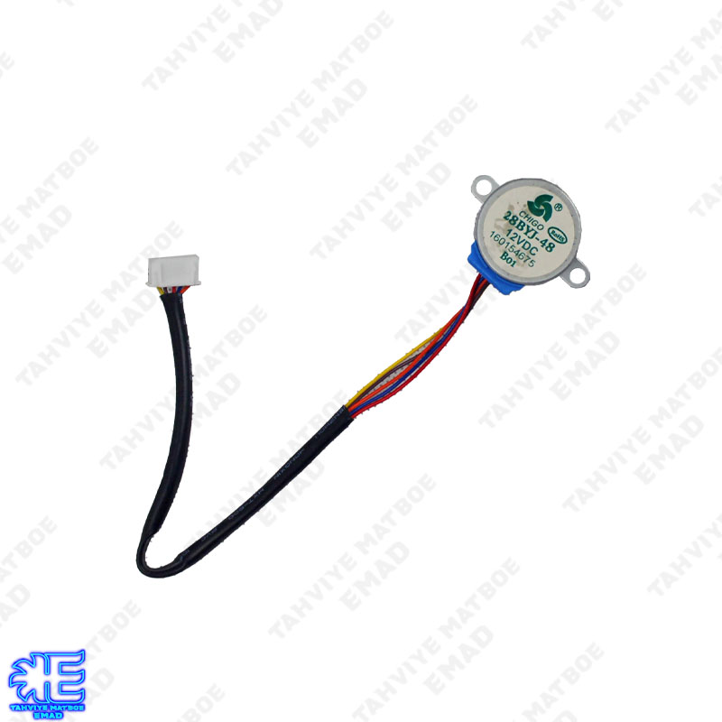 موتور دمپر کولر گازی چیگو CHIGO_28BYG-48