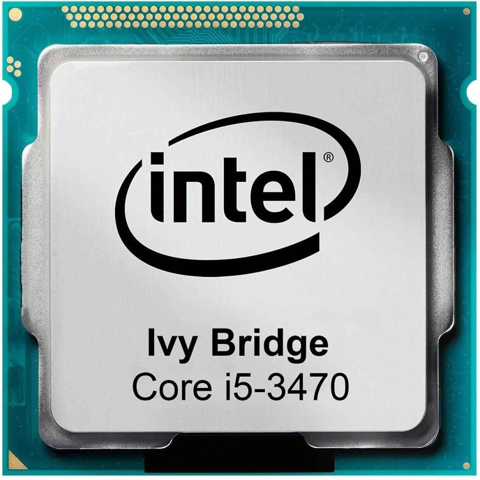 پردازنده کامپیوتر اینتل مدل Core i5-3470 Ivy Bridge (استوک) — تصویر ۲