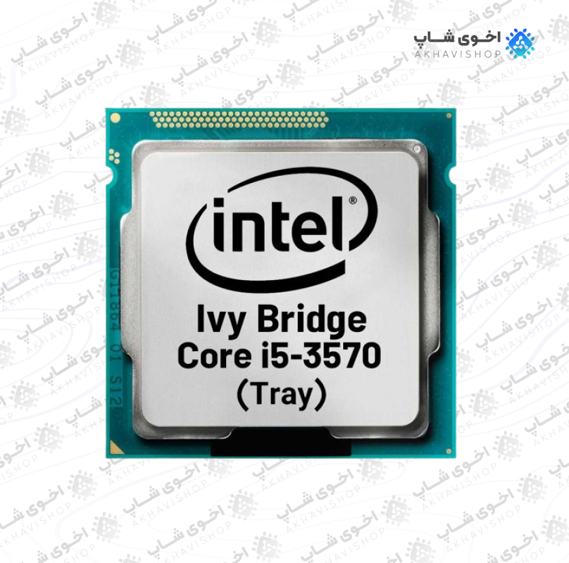 پردازنده کامپیوتر اینتل مدل Core i5-3470 Ivy Bridge (استوک) — تصویر ۳