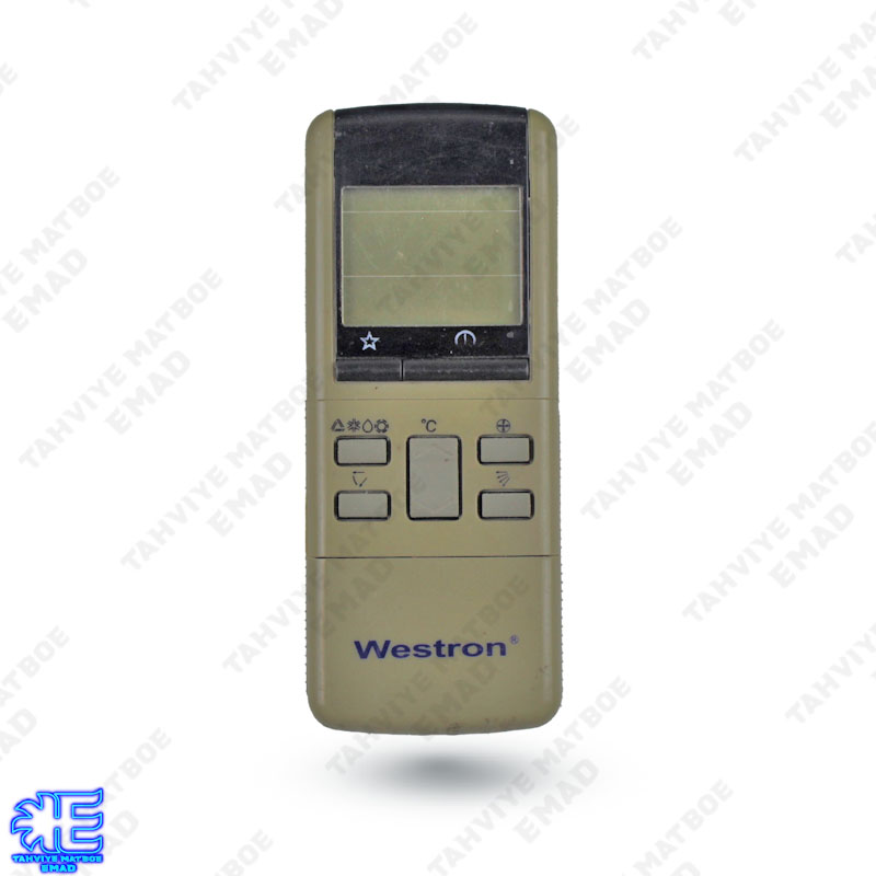 ریموت کنترل کولرگازی وسترون فابریک استوک WESTRON