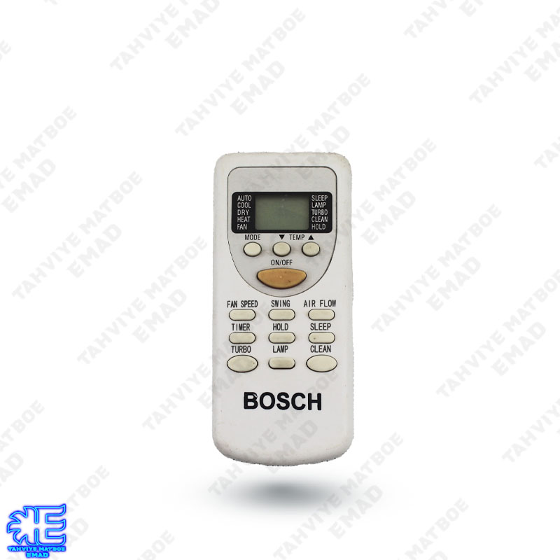 ریموت کنترل کولرگازی بوش فابریک BOSCH