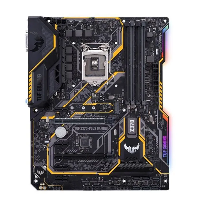 مادربرد ایسوس مدل TUF Z370-PLUS GAMING (استوک)