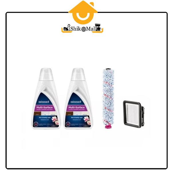 پک شامپو برس و فیلتر مخصوص سری کراس ویو سری x7 — تصویر ۲
