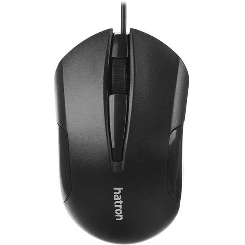 ماوس هترون سیمی مدل HM310SL مشکی