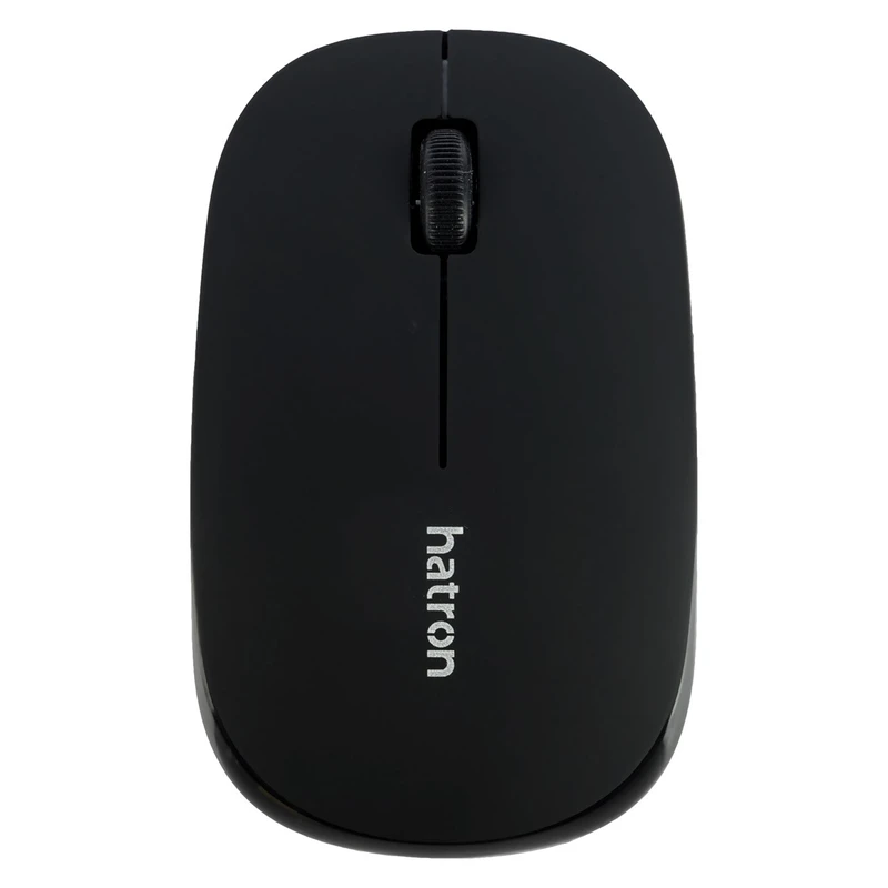 ماوس هترون بی سیم مدل HMW105SL مشکی
