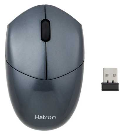 ماوس هترون بی سیم مدل HMW398SL مشکی