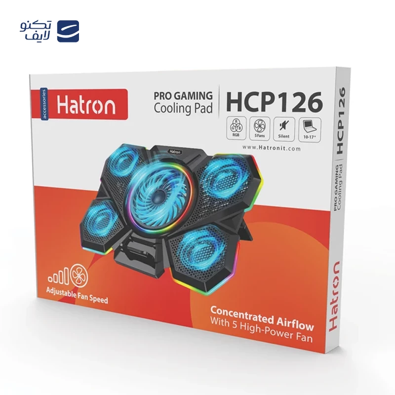 پایه خنک کننده هترون مدل HCP126 — تصویر ۷