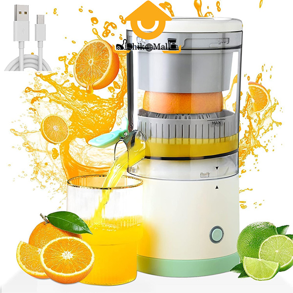 آب مرکبات گیری شارژی اتوماتیک Citrus Juicer — تصویر ۳