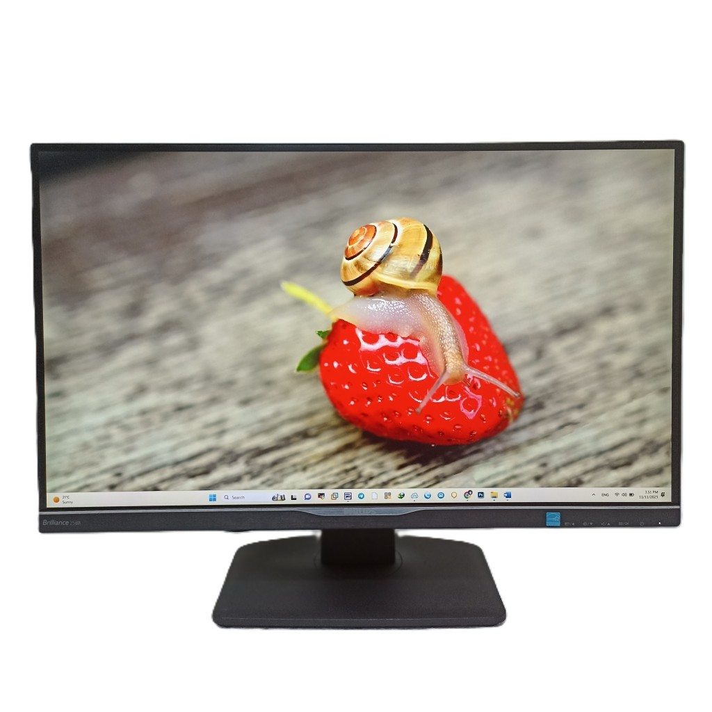مانیتور 25 اینچ Philips Brilliance 258B رزولوشن 2K (استوک)
