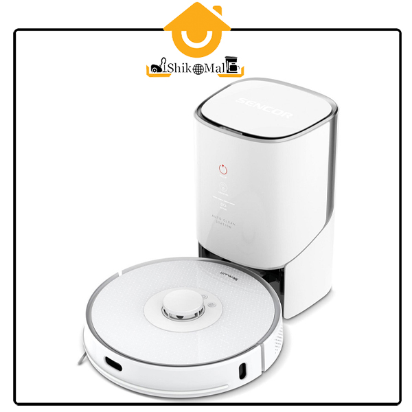 جارو برقی رباتیک هوشمند سنکور مدل SRV-9385WH — تصویر ۲