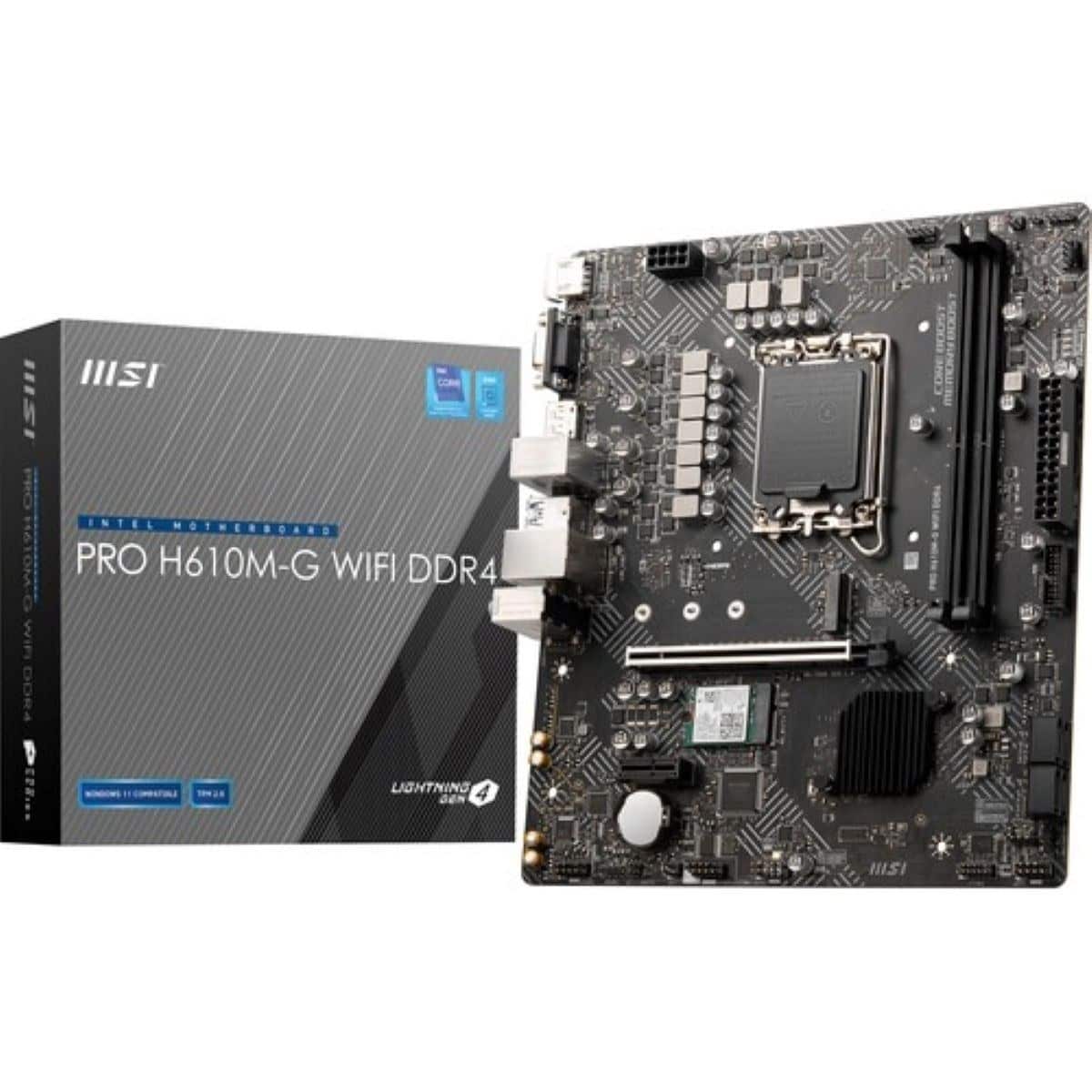 مادربرد PRO H610 M-G Wifi DDR4 (استوک)