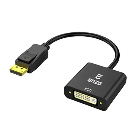مبدل DisplayPort به DVI انزو مدل ENZO DS-71
