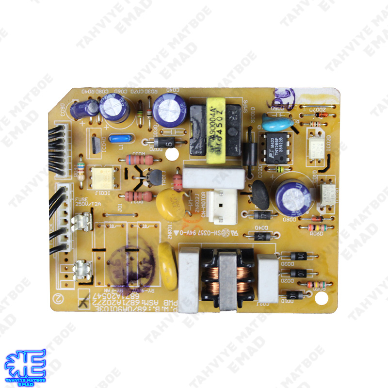 برد کولرگازی الجی استوک 6870A90103E_6871A20272Y — تصویر ۲