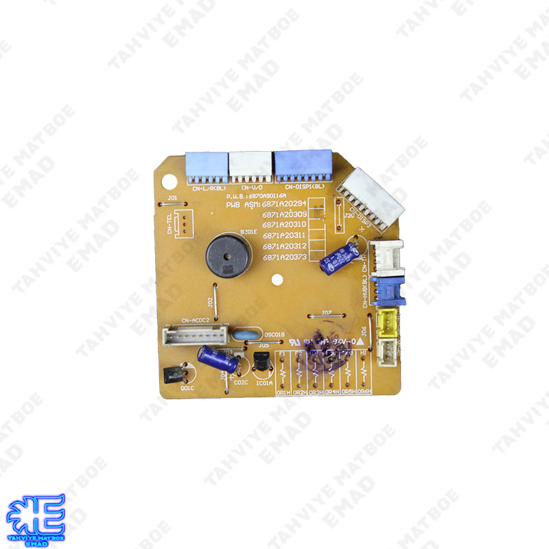 برد کولرگازی الجی استوک کد(BSL18)6870A90116A_6871A20309 — تصویر ۲