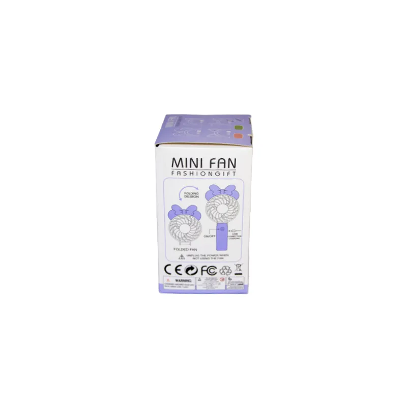 پنکه دستی فانتزی مدل پاپیونی XH01-XH04 — تصویر ۸