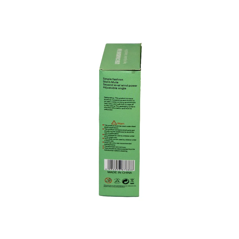 پنکه شارژی رومیزی 180 درجه EHF-10 — تصویر ۵