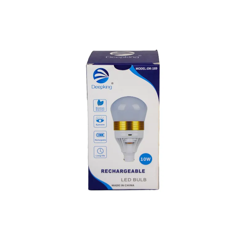 لامپ آویز شارژی 10 وات DK-169 — تصویر ۶
