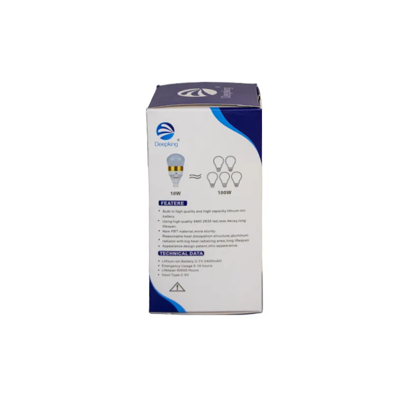 لامپ آویز شارژی 10 وات DK-169 — تصویر ۳