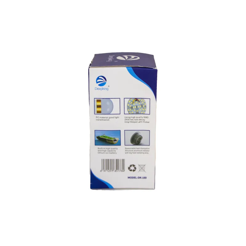 لامپ آویز شارژی 10 وات DK-169 — تصویر ۵