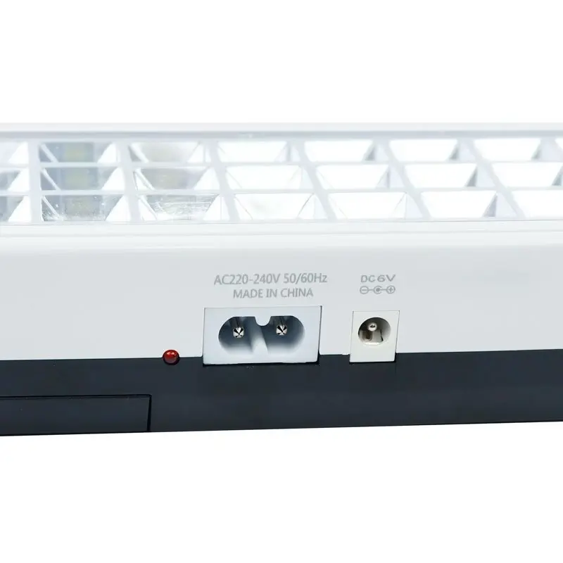 چراغ اضطراری LED مدل WEIDASI WD-883 — تصویر ۴