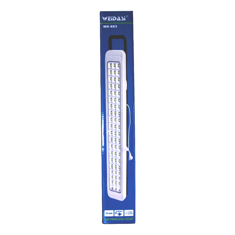 چراغ اضطراری LED مدل WEIDASI WD-883 — تصویر ۸