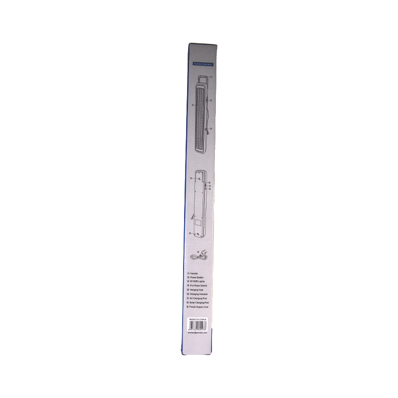 چراغ اضطراری LED مدل WEIDASI WD-883 — تصویر ۷