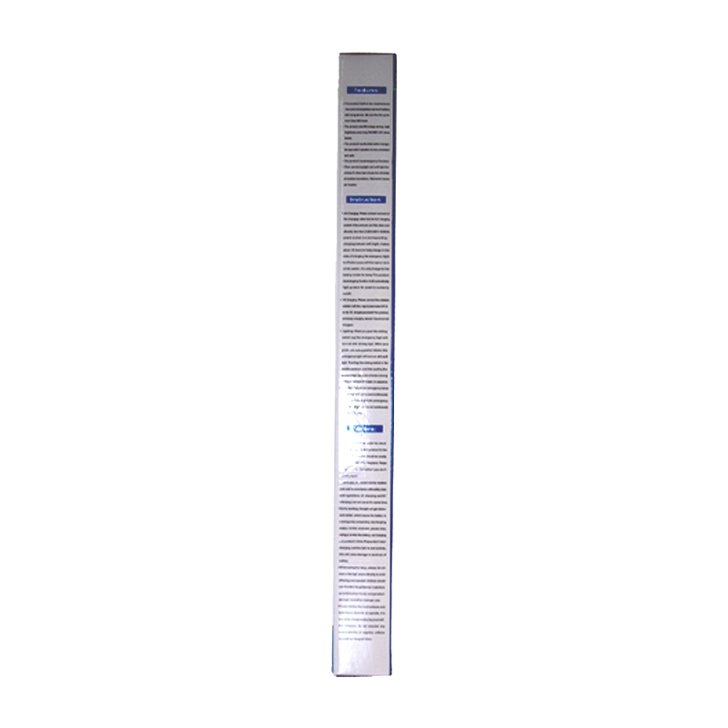 چراغ اضطراری LED مدل WEIDASI WD-883 — تصویر ۶