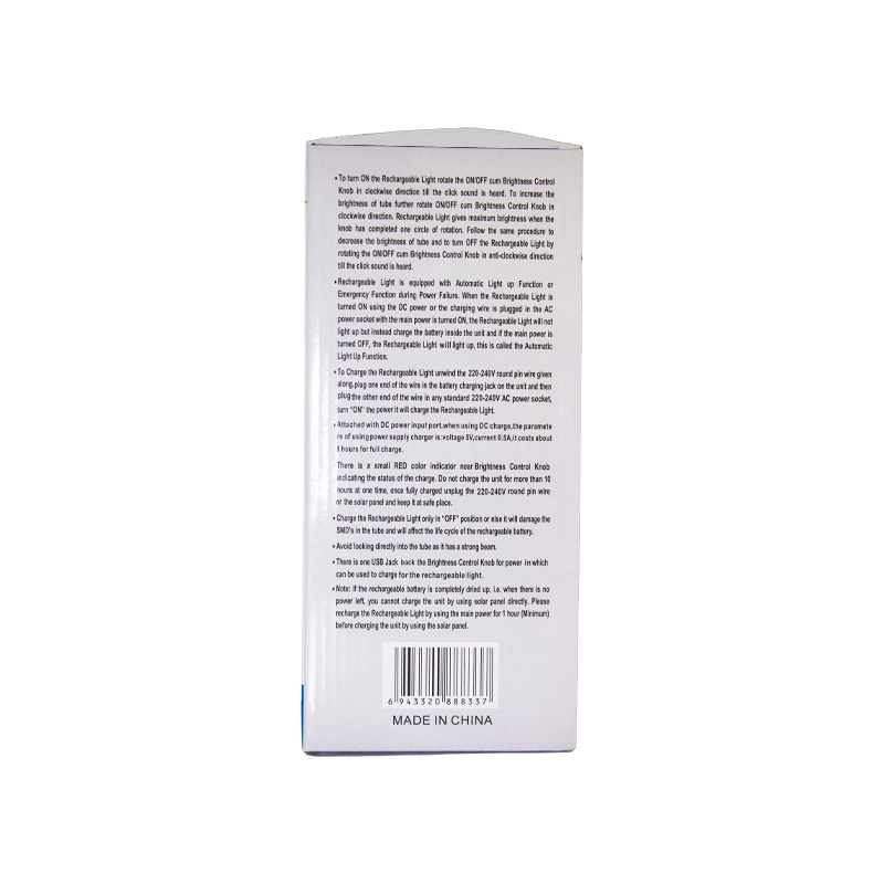 چراغ فانوسی ویداسی مدل WD-833 — تصویر ۶