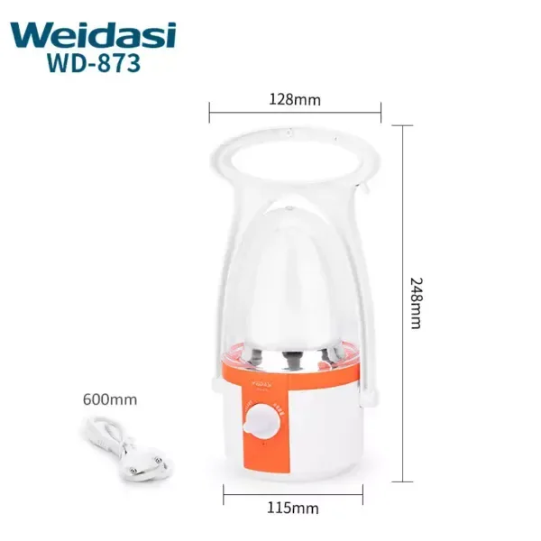 چراغ فانوسی ویداسی مدل WD-833 — تصویر ۳