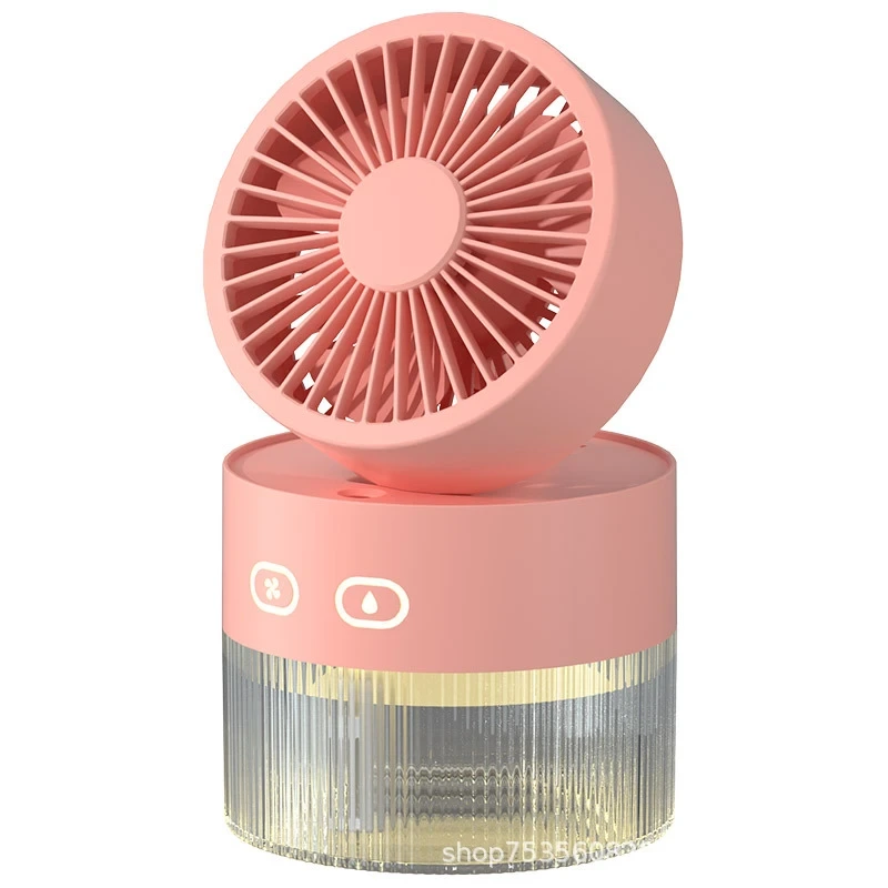 پنکه USB مدل بخور سرد 2022-2 spray fan — تصویر ۵