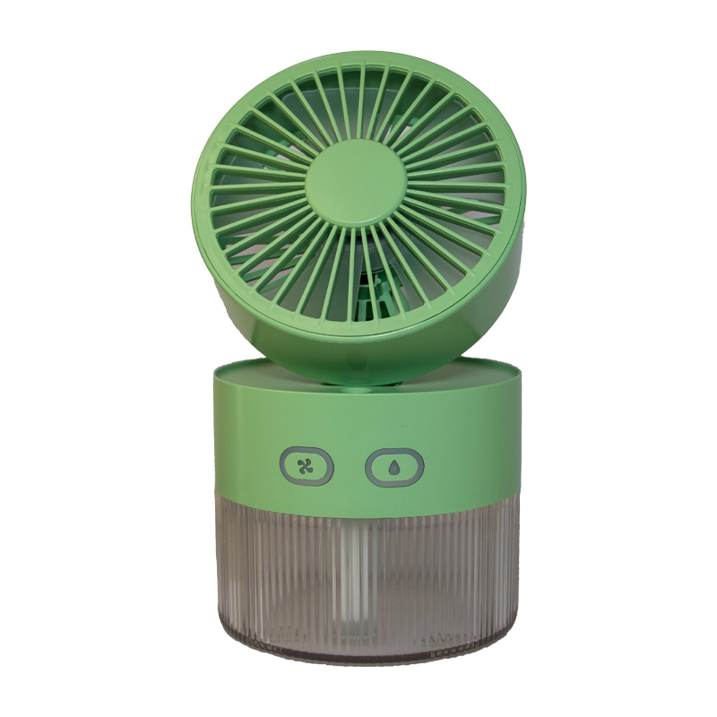پنکه USB مدل بخور سرد 2022-2 spray fan — تصویر ۲