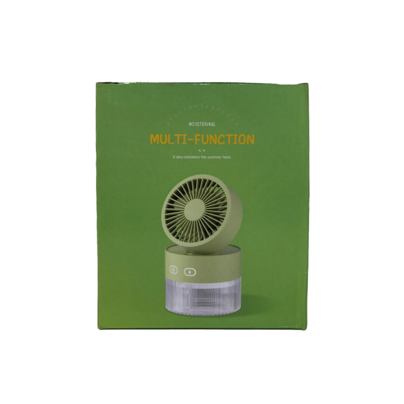 پنکه USB مدل بخور سرد 2022-2 spray fan — تصویر ۴