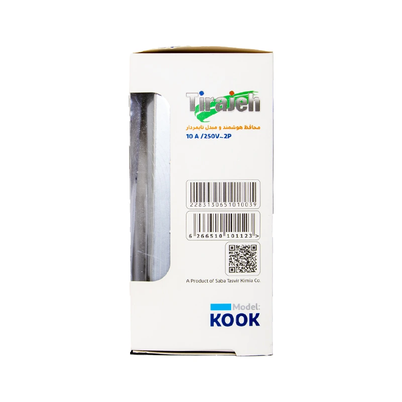 محافظ هوشمند و مبدل برق تیراژه مدل KOOK — تصویر ۷