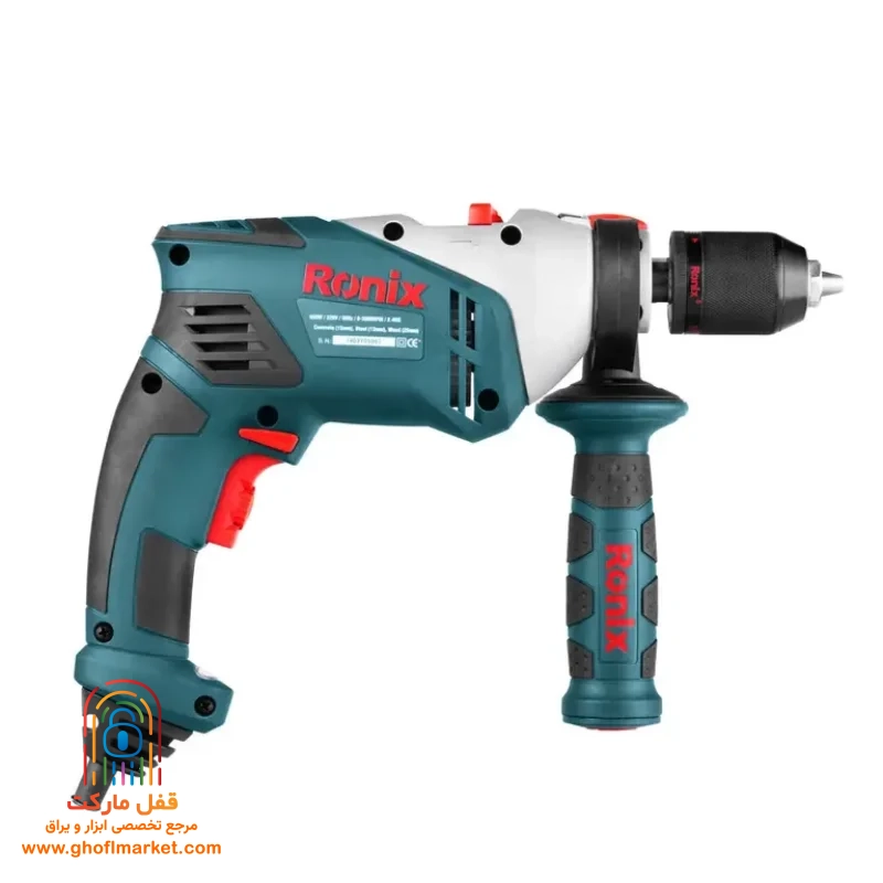 دریل برقی چکشی 650 وات رونیکس مدل2213