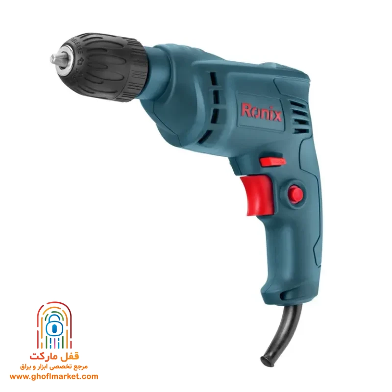 دریل برقی 10 میلی متری رونیکس مدل 2113