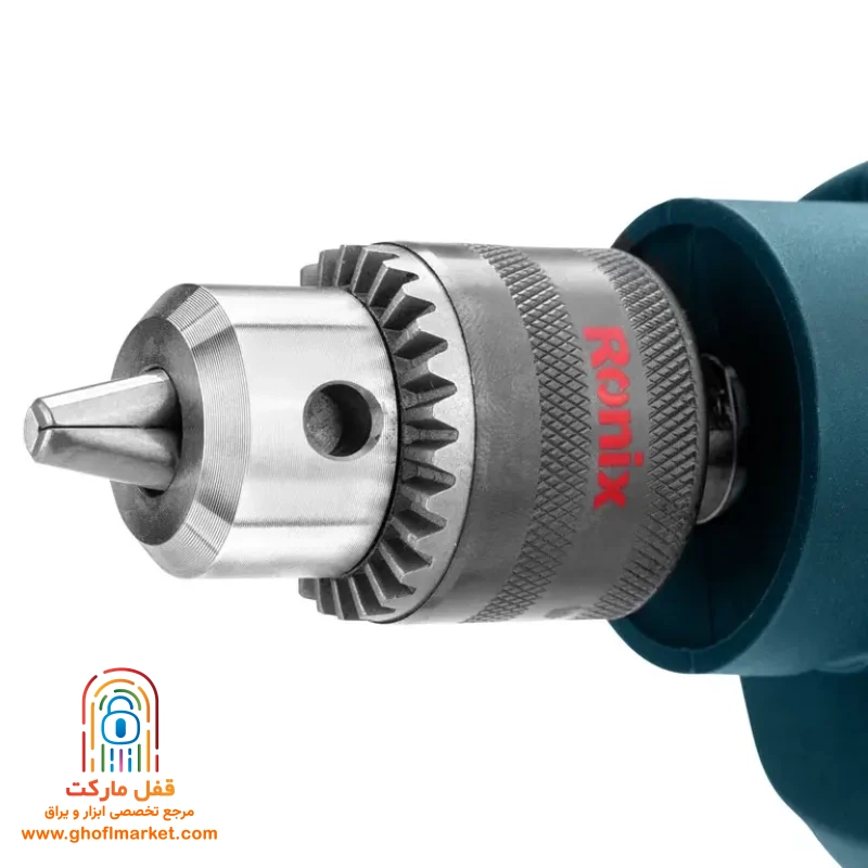دریل چکشی 750 وات رونیکس مدل 2120 — تصویر ۶