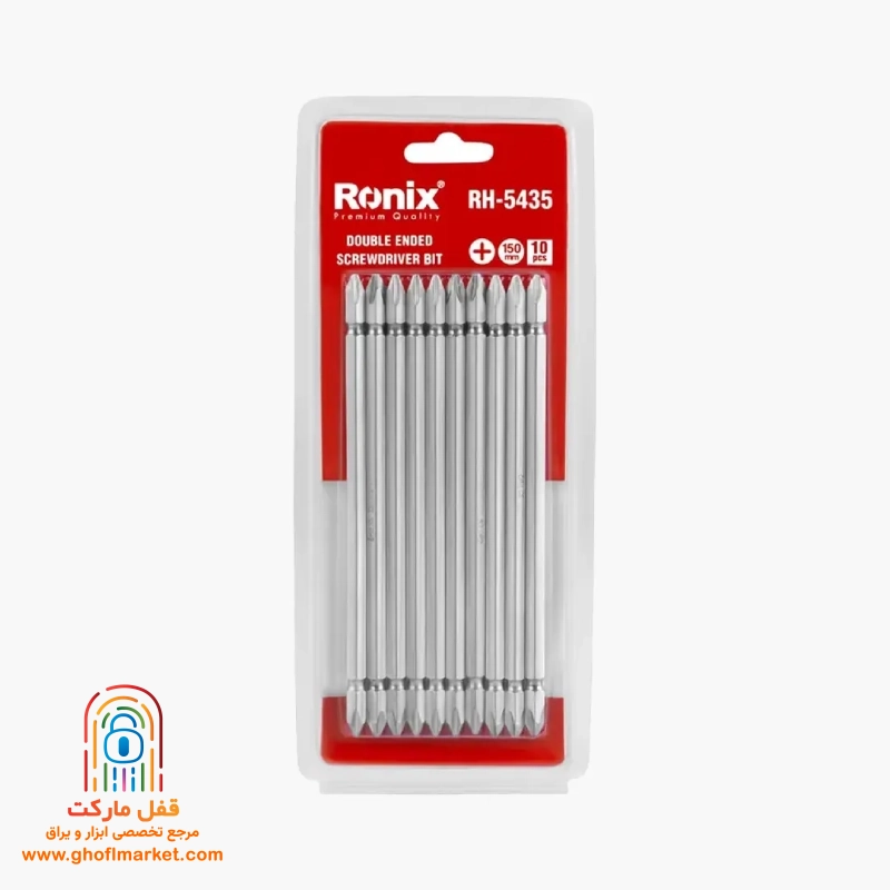 سر پیچ گوشتی دوسر چهارسو رونیکس کد RH-5435