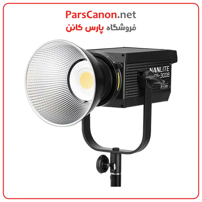 نور ثابت نانلایت Nanlite FS-300B Bi-Color LED Monolight — تصویر ۵