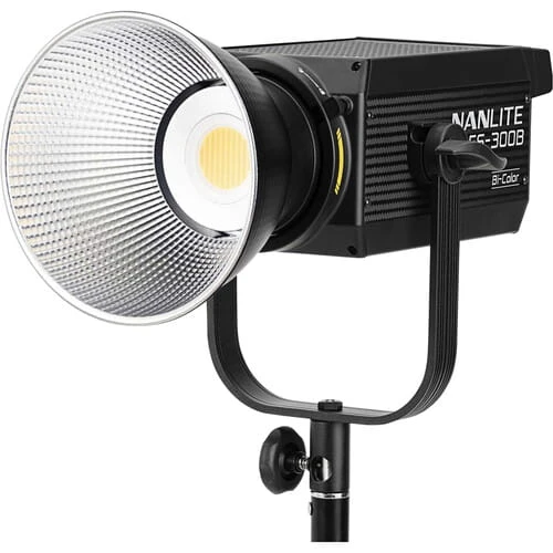 نور ثابت نانلایت Nanlite FS-300B Bi-Color LED Monolight — تصویر ۲