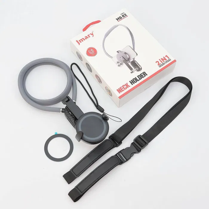 هولدر گردنی موبایل Jmary MG02 Neck Holder — تصویر ۶