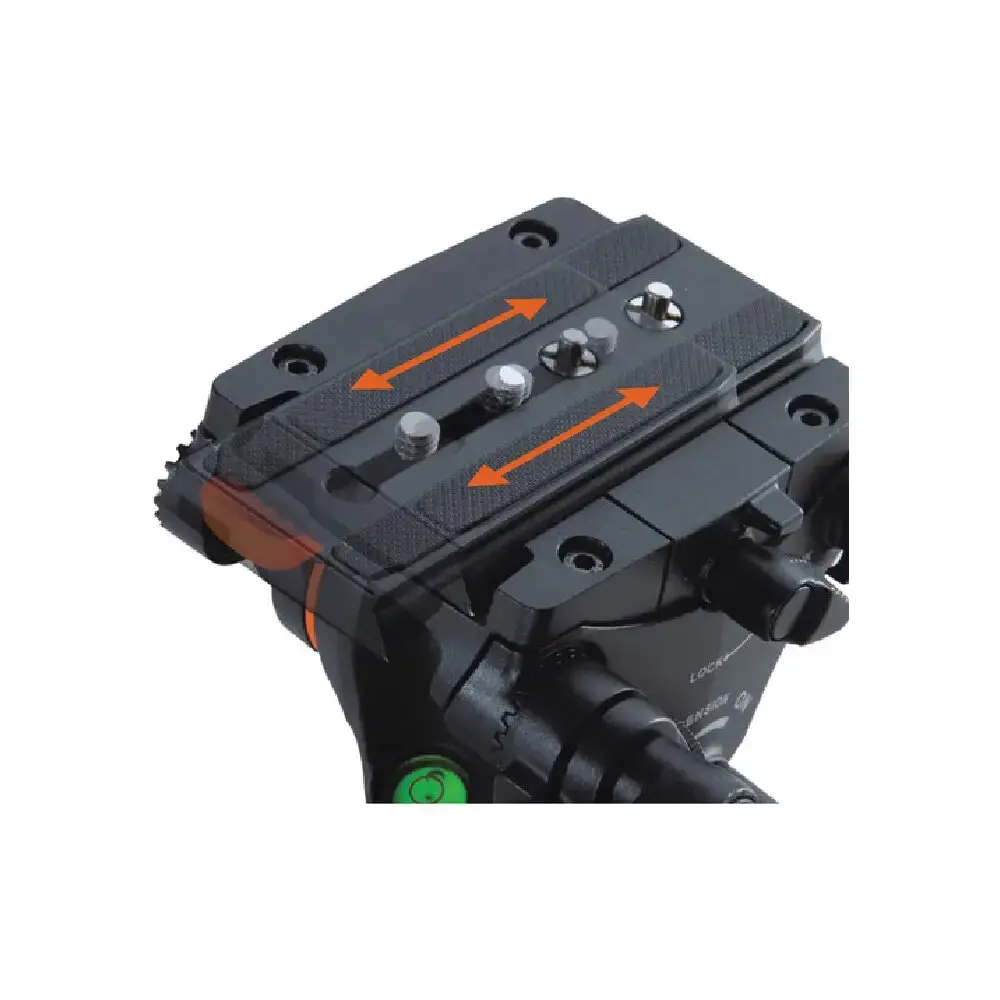 هد فیلمبرداری ونگارد ALTA PH-123V Video Head — تصویر ۴