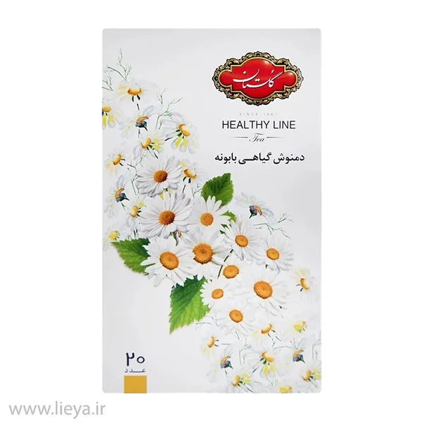 دمنوش کیسه ای بابونه گلستان