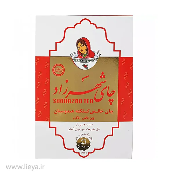 چای سیاه کلکته شهرزاد – 500 گرم