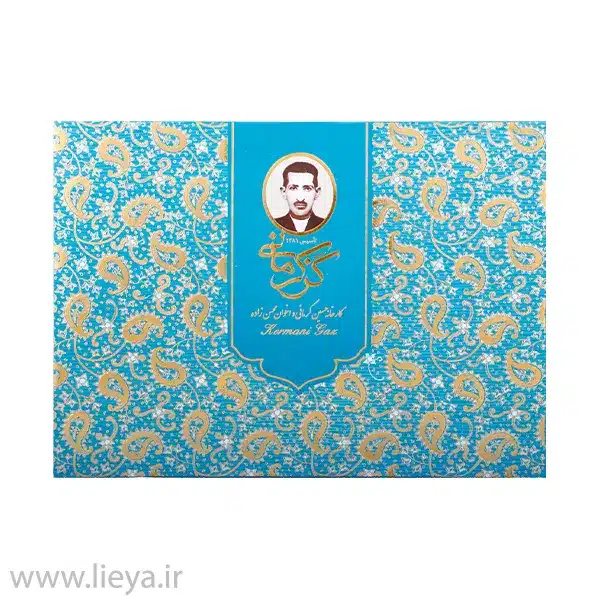 گز لقمه کرمانی ۲۸ درصد پسته